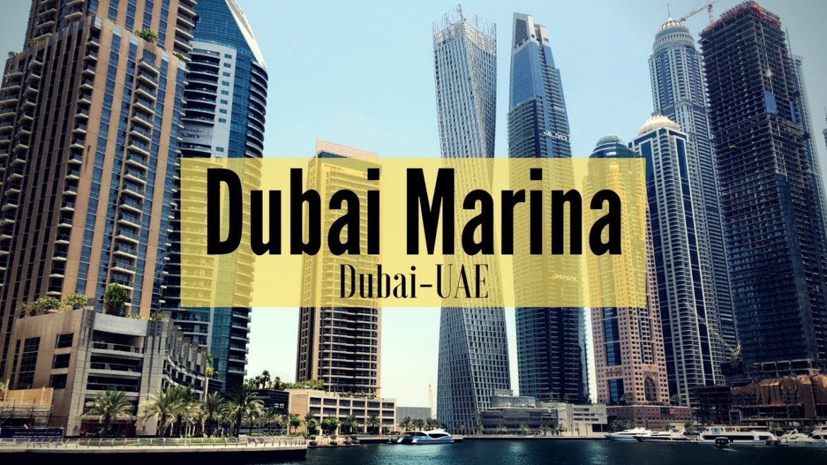 DUBAI TRIP | Dubai Marina Tour | Dubai | UAE | June 2018