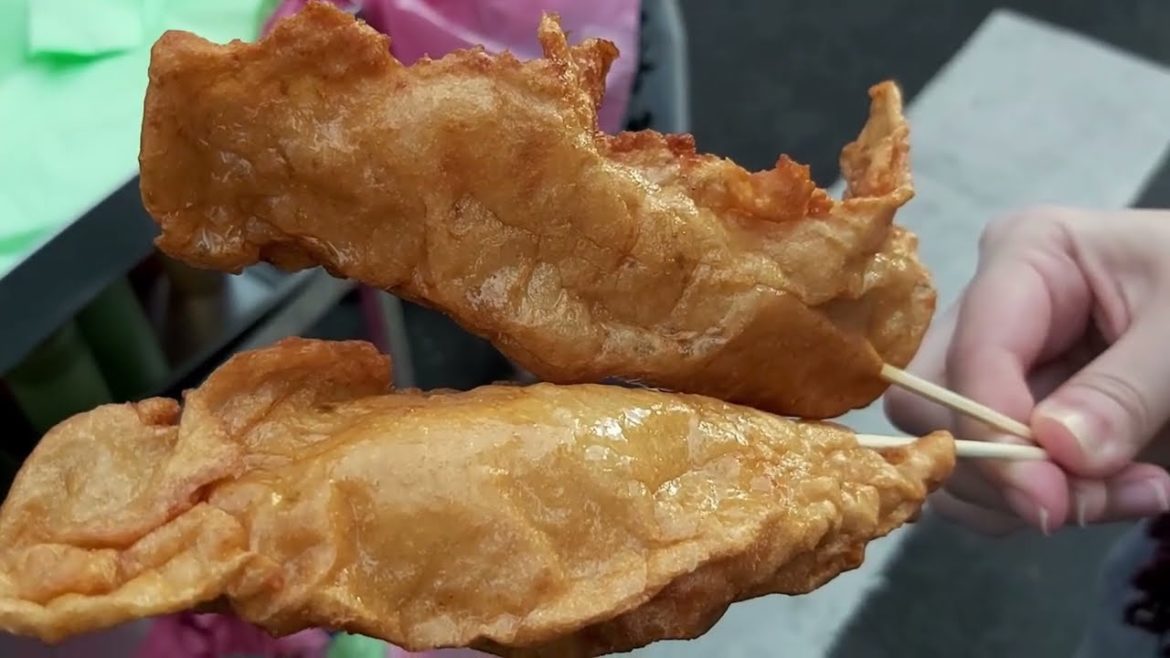 AMAZING! Taiwan STREET FOOD| Taipei Night Market Best #2