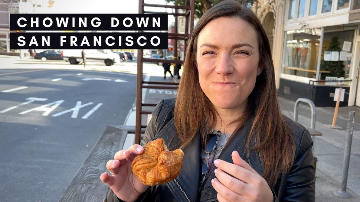 12 San Francisco Eateries to REALLY Chow Down | Must Eat Street Food & Bakeries