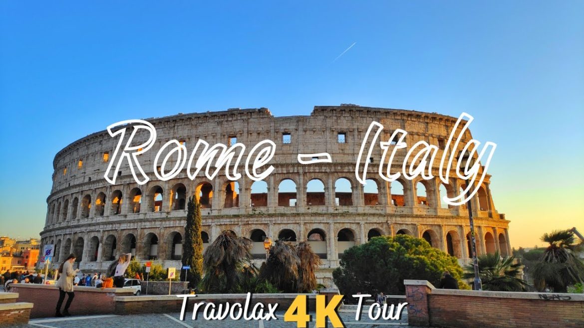 Rome – The Eternal City of Italy 4K Scenic Travel Tour Rome - The Eternal City of Italy 4K Scenic Travel Tour