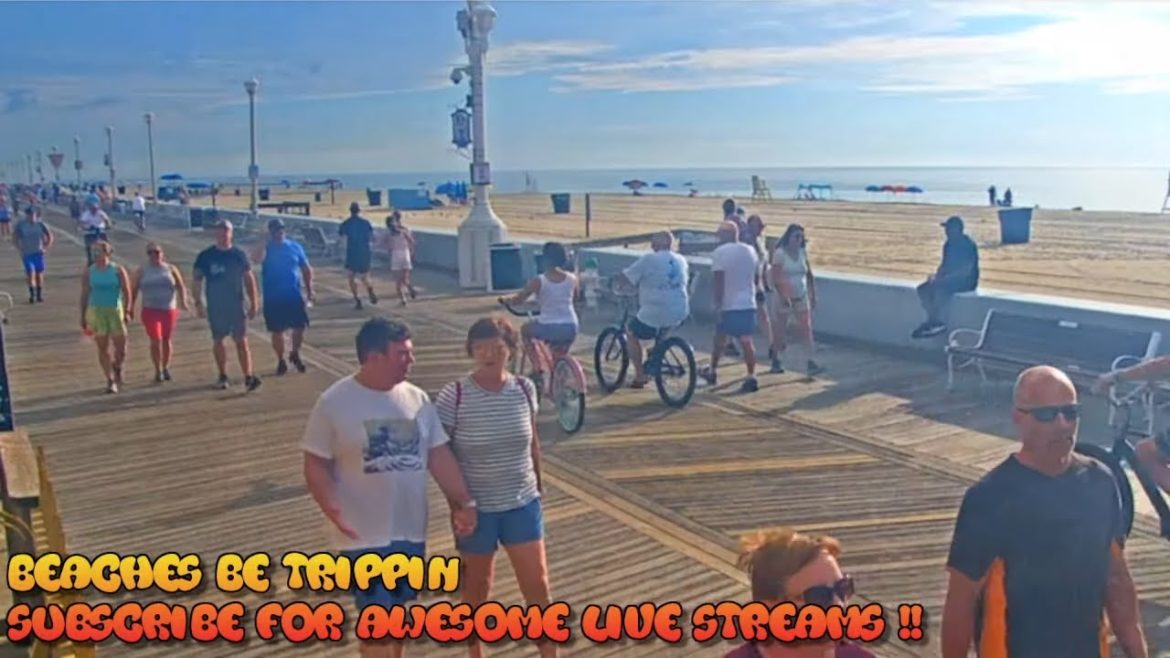 Ocean City Maryland Live Webcam - Maryland beach live webcam - ocean city boardwalk live cam