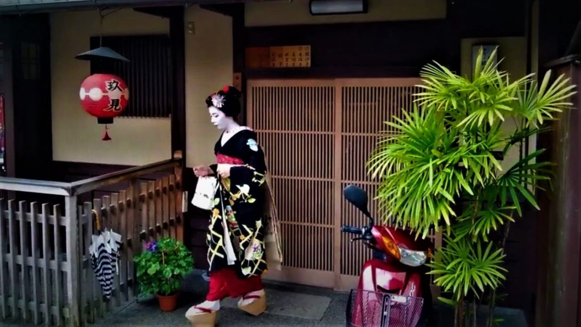 Kyoto Walk || Let's Explore KYOTO While GEISHA WATCHING IN KYOTO - Part 11 || #shorts