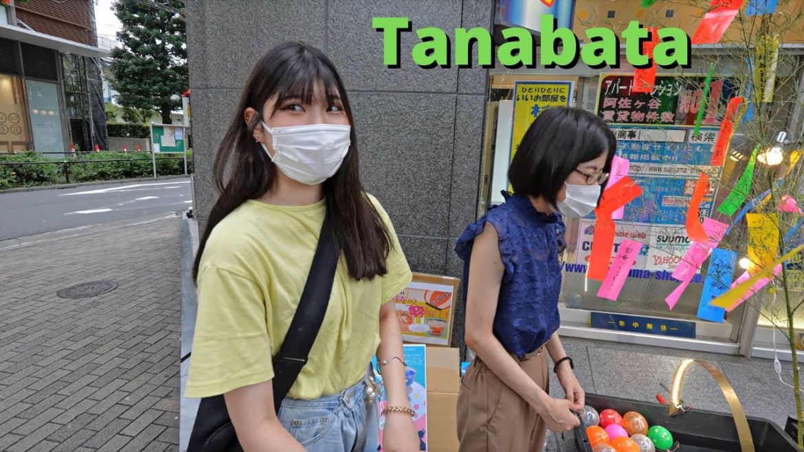 Adventure In Tokyo In search of Tanabata