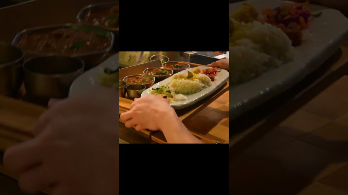 South Indian curry restaurant in Tokyo インドカレー #shorts South Indian curry restaurant in Tokyo インドカレー #shorts