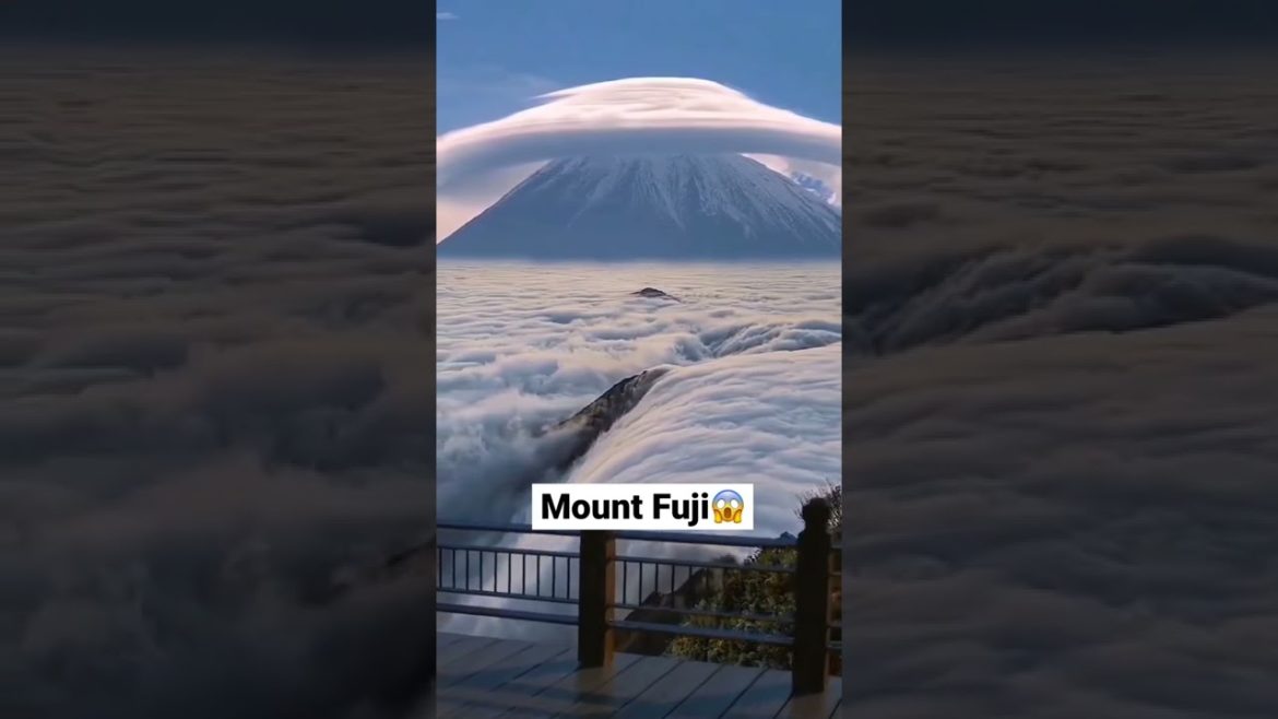 Mt fuji incredible view #activevolcano #fugaku #mtfuji #fujisan #highestmountain #japan