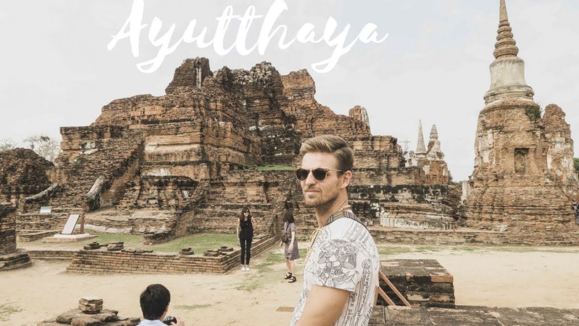 The Ancient Siam’s Capital - Ayutthaya Kingdom - Thailand