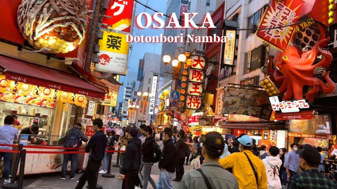 Osaka Night Street Food Walk Tour! Dotonbori Namba 道頓堀難波大阪ナイトストリートフードウォークツアー Osaka Night Street Food Walk Tour! Dotonbori Namba 道頓堀難波大阪ナイトストリートフードウォークツアー