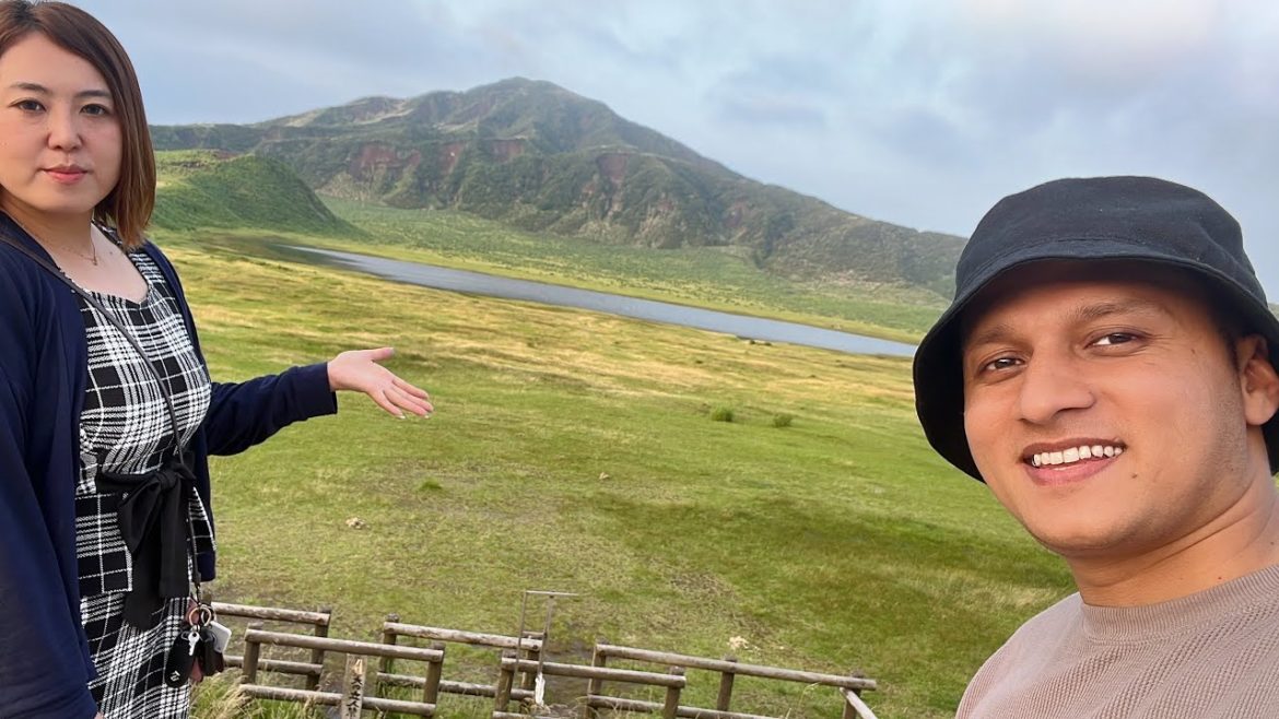 This is Aso in Kumamoto Japan