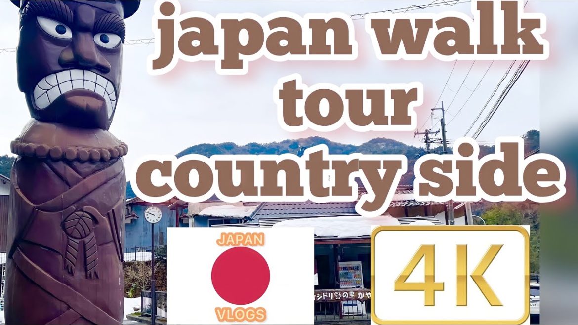 Japan walk tour country side shiga ken