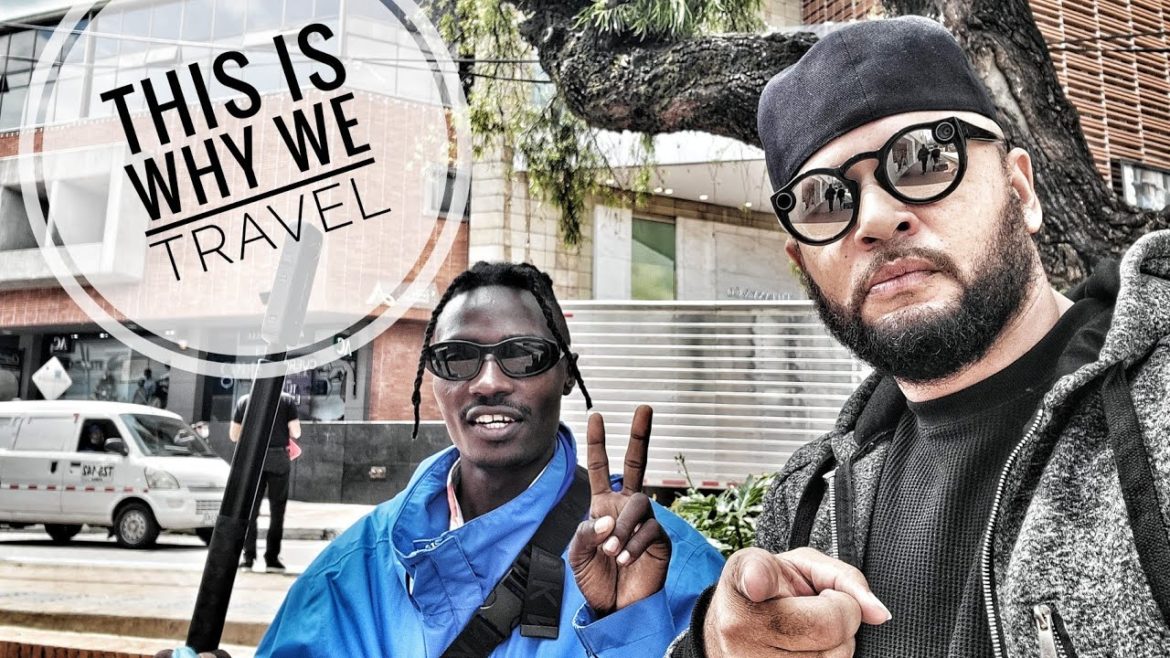 Live interview with #Iam_marwa from Africa experience in Colombia #worldtravelling #tour #colombia Live interview with #Iam_marwa from Africa experience in Colombia #worldtravelling #tour #colombia