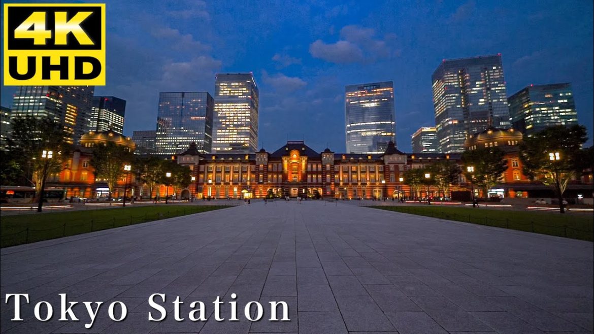【4K】Tokyo Station Evening to Night Walk 東京駅周辺を散歩 – Japan Tourism #ASMR #TOKYO 【4K】Tokyo Station Evening to Night Walk 東京駅周辺を散歩 - Japan Tourism #ASMR #TOKYO