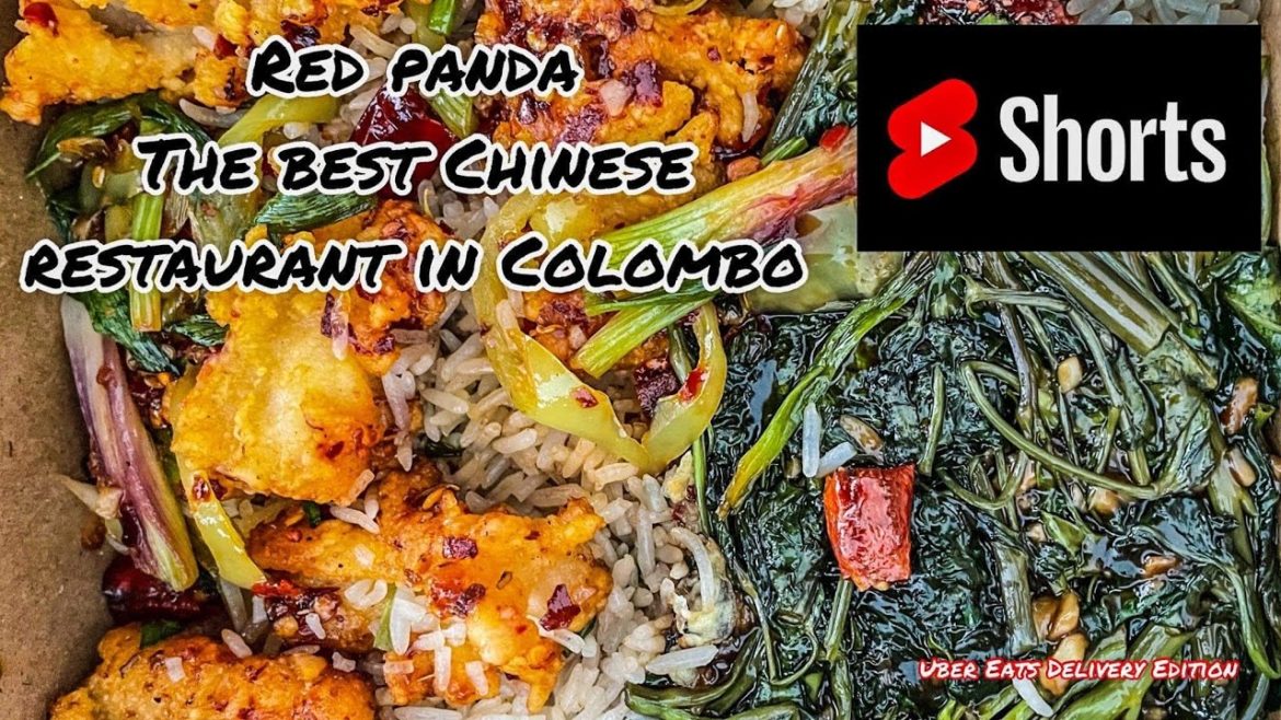 The BEST Chinese Restaurant in Sri Lanka #shorts