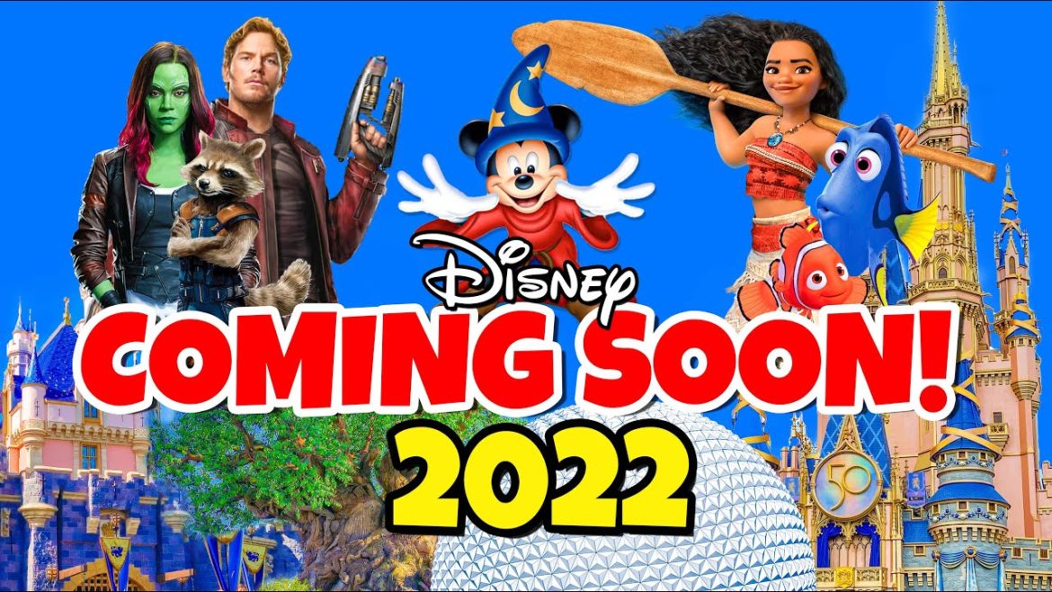 Top 10 New Rides & Attractions Coming to Disney World & Disneyland 2022 & Beyond
