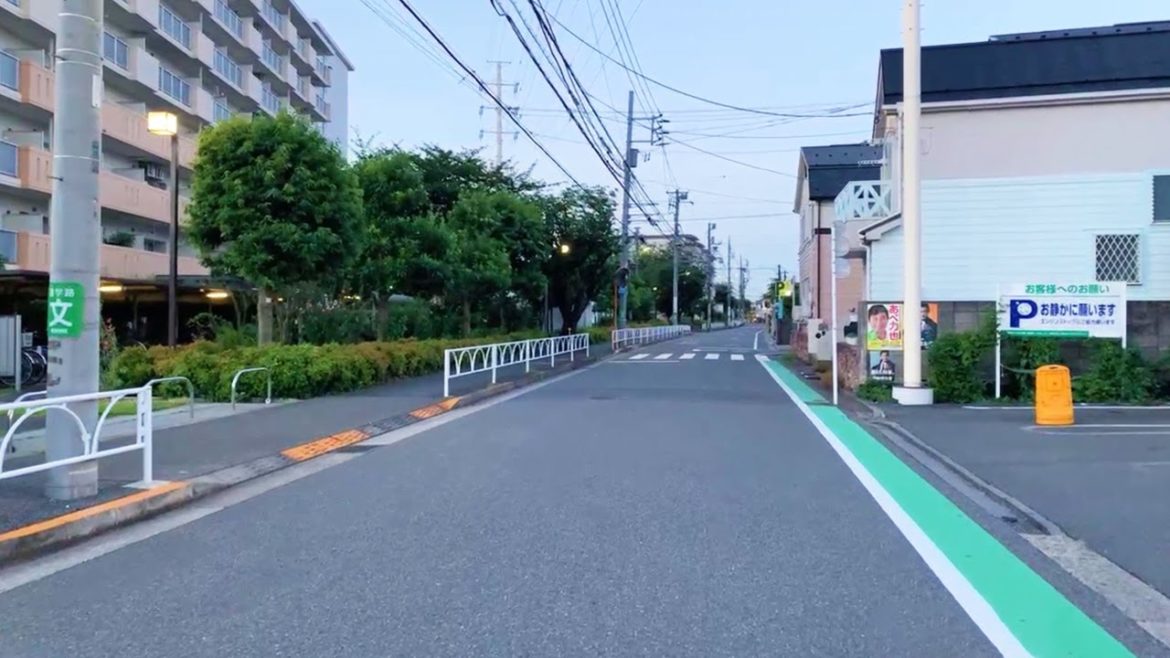 Tokyo Japan – 4:00 AM Morning Walk Tokyo Japan - 4:00 AM Morning Walk