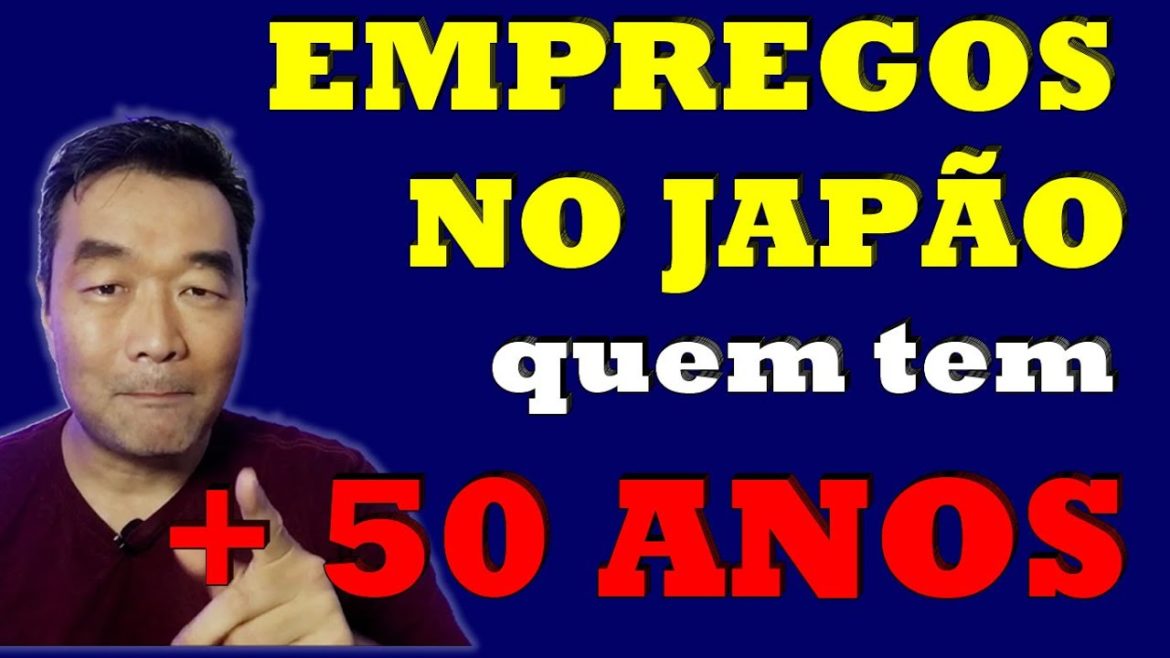 Empregos no Japão para quem tem mais de 50 anos