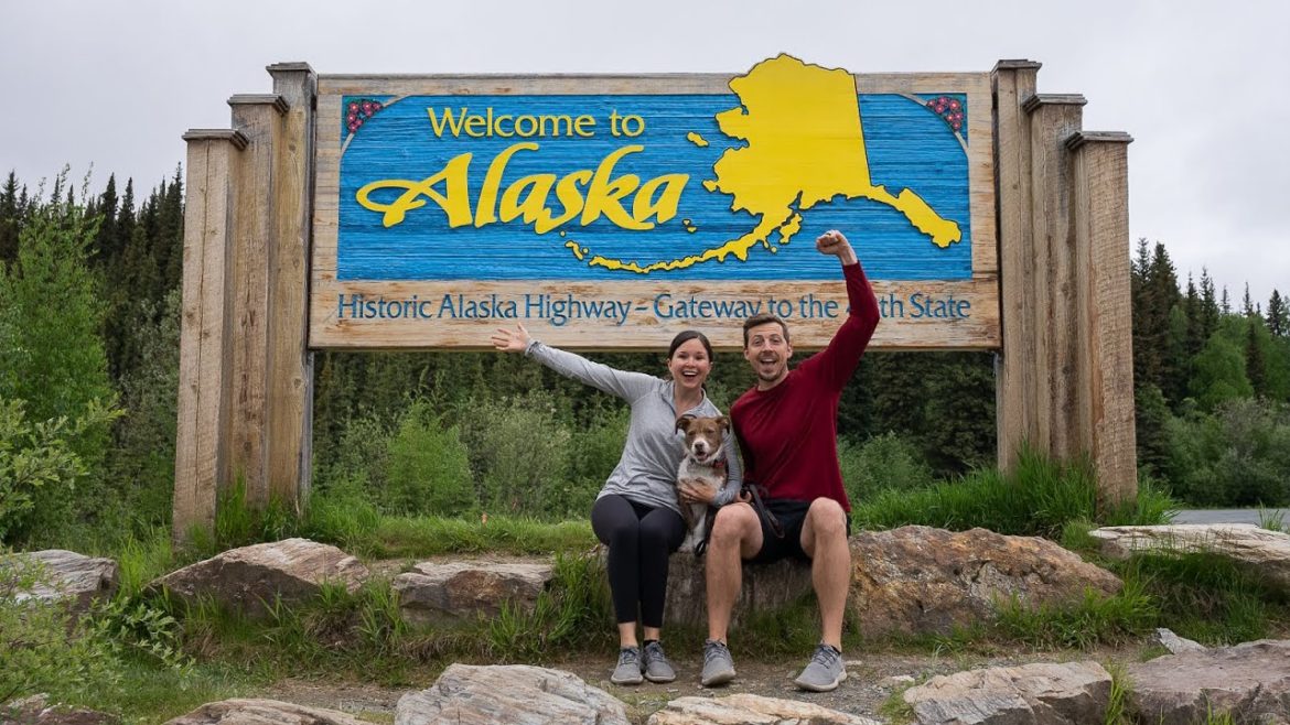 We made it to ALASKA!!! 🎉🙌🏼