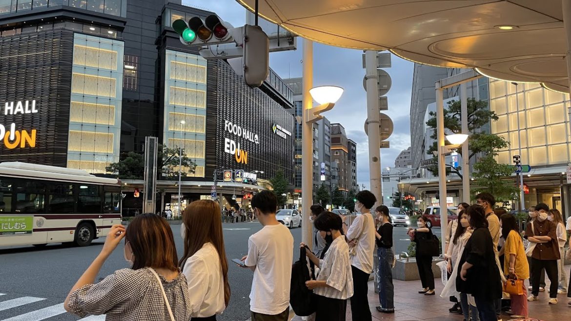 【4K】Kyoto Walk🇯🇵/Shijo Kawaramachi/四条/河原町/京都/散歩