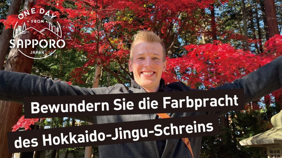 Bewundern Sie die Farbpracht des Hokkaido-Jingu-Schreins  | One Day from Sapporo, Japan
