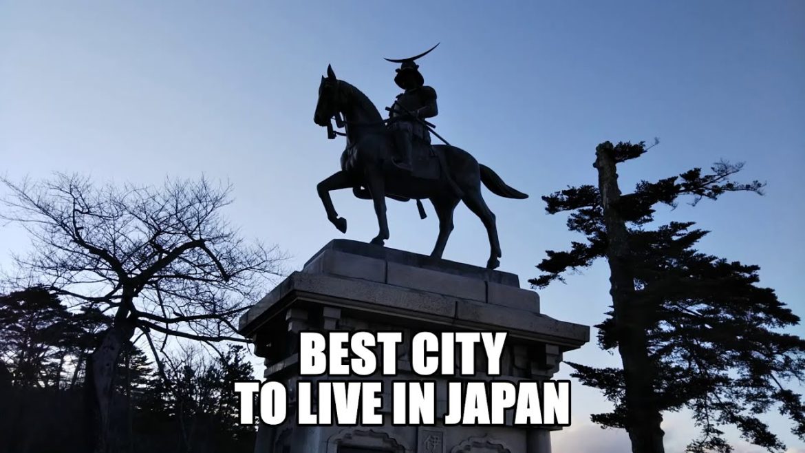 BEST CITY TO LIVE IN JAPAN, Beautiful SENDAI CITY
