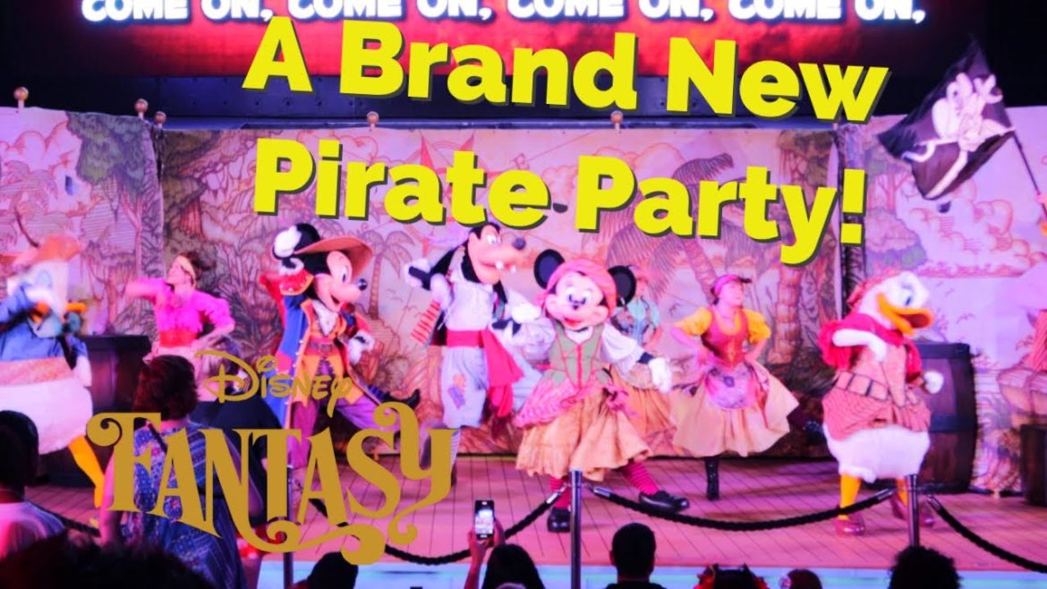 A New Pirate Party on the Disney Fantasy | Day 4 Part II A New Pirate Party on the Disney Fantasy | Day 4 Part II