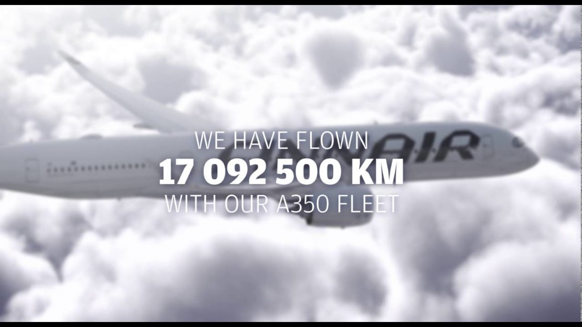 The first year of Finnair A350
