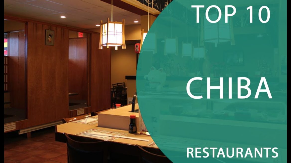 Top 10 Best Restaurants to Visit in Chiba | Japan – English Top 10 Best Restaurants to Visit in Chiba | Japan - English