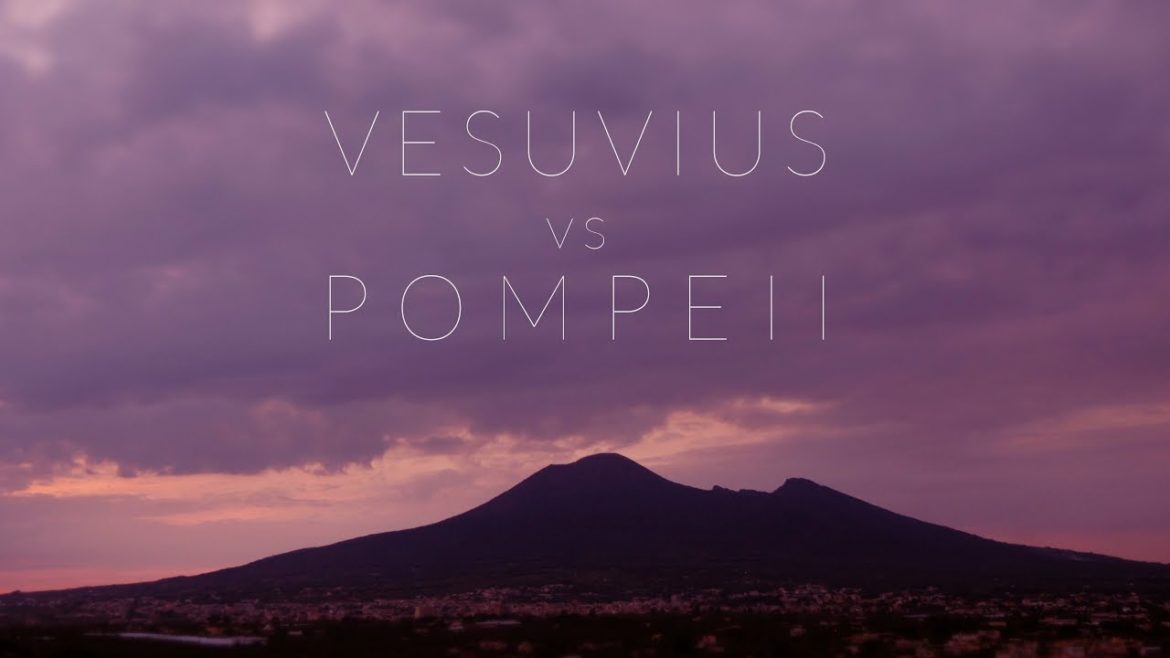 Vesuvius vs. Pompeii in 4k | Little Big World | Aerial & Time lapse & Tilt shift