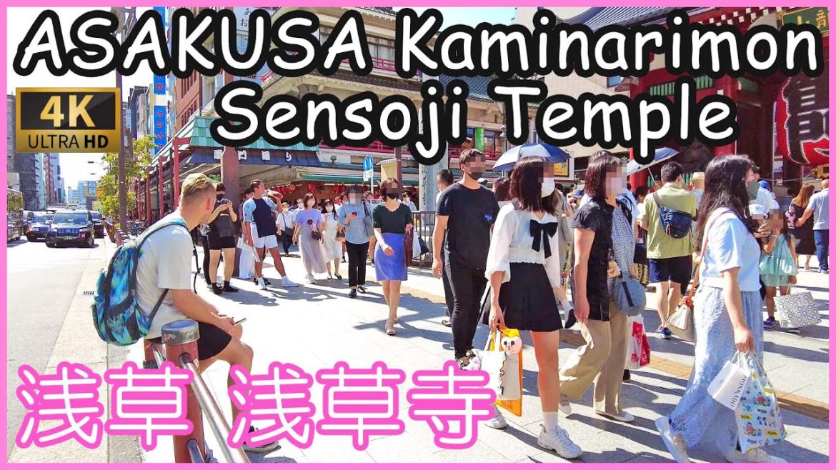 tokyo walking tour 2022 : Asakusa walk 4K 浅草 散歩 tokyo walking tour 2022 : Asakusa walk 4K 浅草 散歩