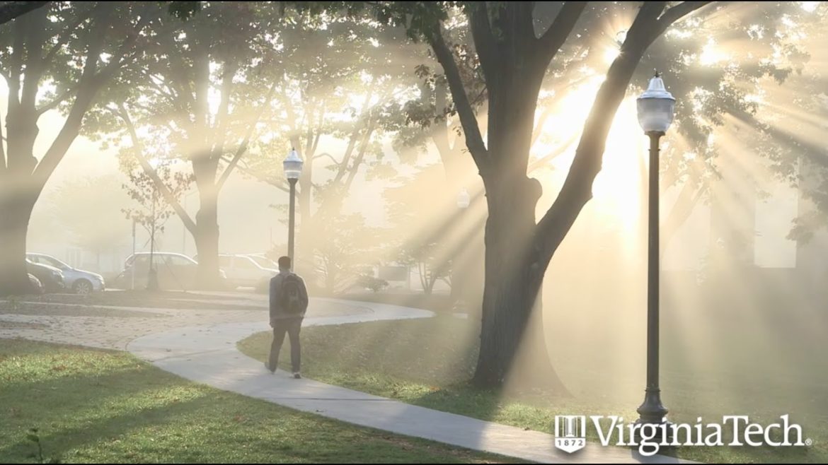 An ode to fall at Virginia Tech