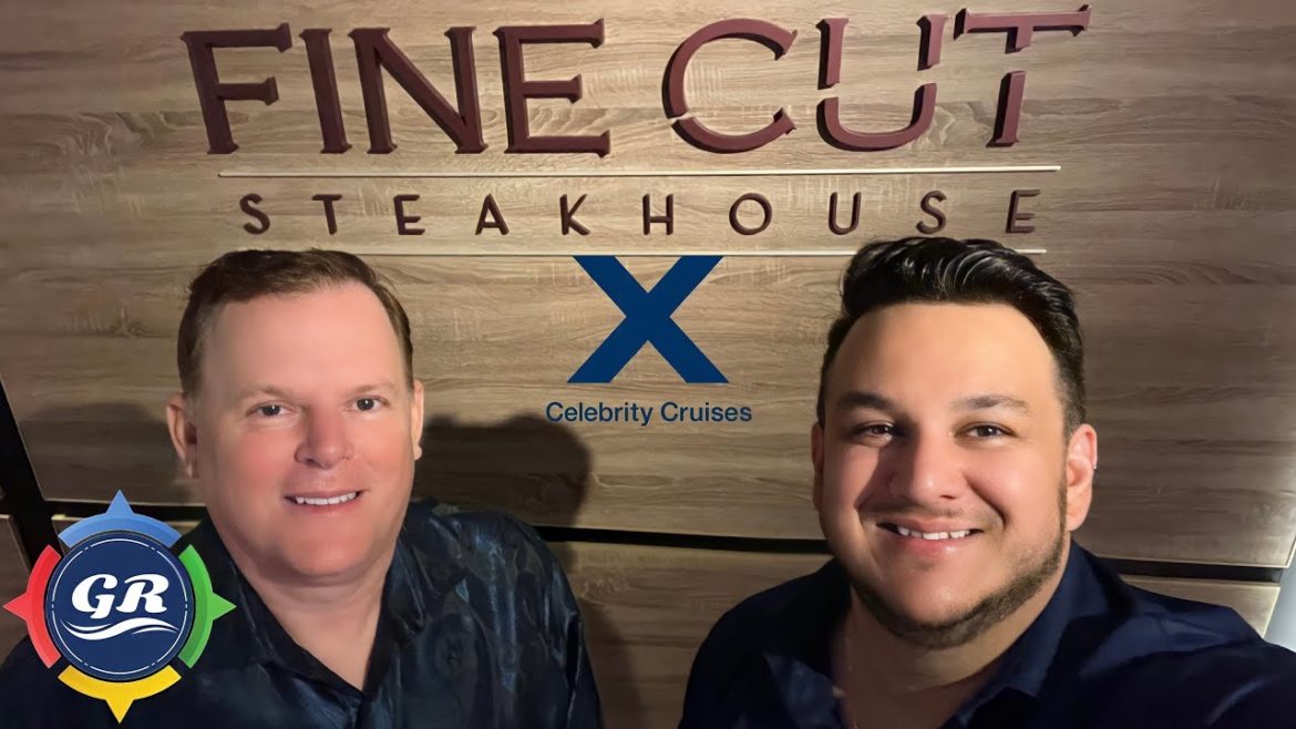 Fine Cut Steakhouse on CELEBRITY BEYOND