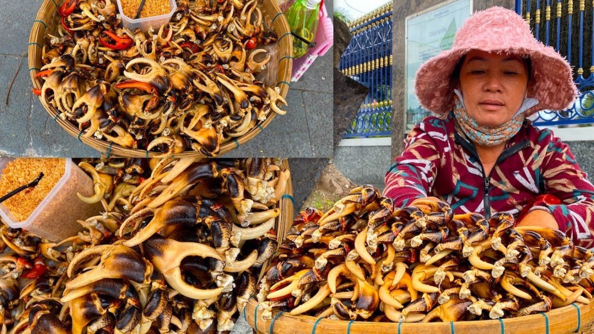 Mâm càng cua vừa dọn ra được khách mở hàng 1 lạng khiến bà chủ khóc thét Mâm càng cua vừa dọn ra được khách mở hàng 1 lạng khiến bà chủ khóc thét