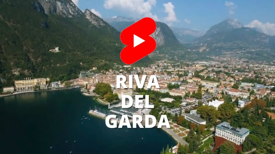 Discover Riva del Garda: a beautiful place near lake Garda #shorts Discover Riva del Garda: a beautiful place near lake Garda #shorts