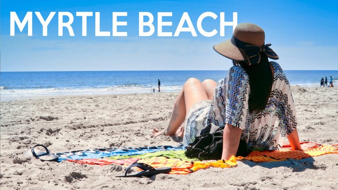 Myrtle Beach, South Carolina: beach, shark teeth and mini golf (part 2)