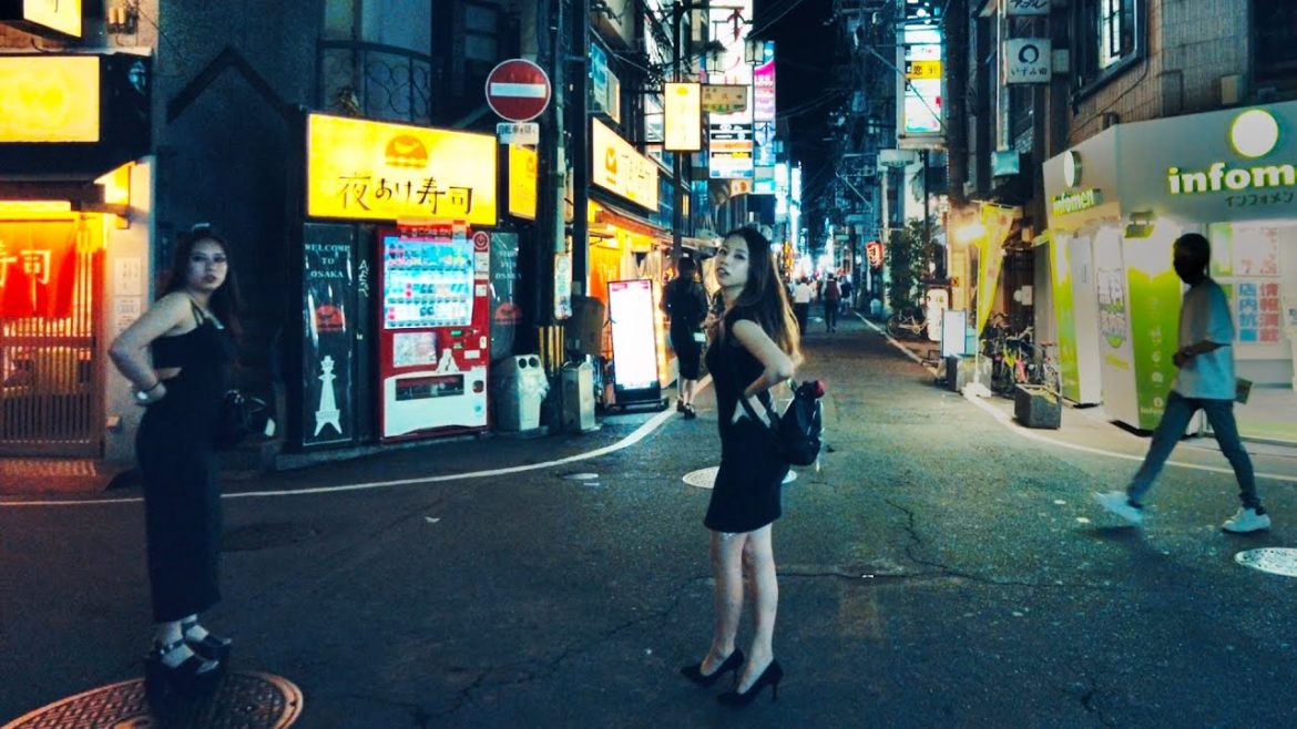 OSAKA Nightlife – Japan Night Walk in 4K – City Street ASMR – 大阪 OSAKA Nightlife - Japan Night Walk in 4K - City Street ASMR - 大阪