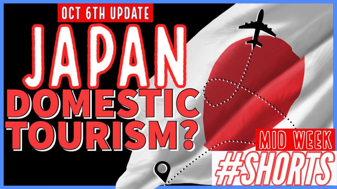 Japan Travel Ban News | MIDWEEK UPDATE | When will Japan reopen? #Shorts