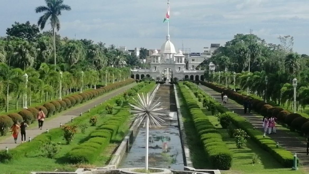 Agartal rajbari tour