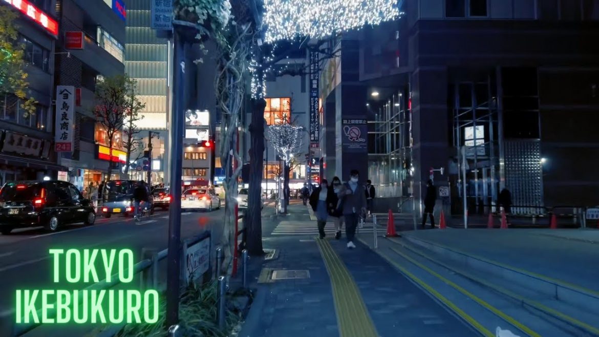 ð Night Walk in Tokyo, Ikebukuro (æ± è¢) – Japan Walking Tour ð Night Walk in Tokyo, Ikebukuro (æ± è¢) - Japan Walking Tour
