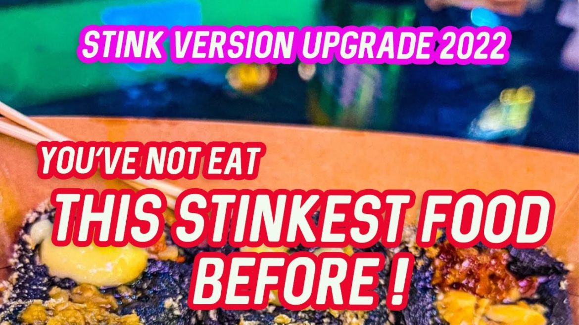 This is why you hate and love this STINKY snack #shorts