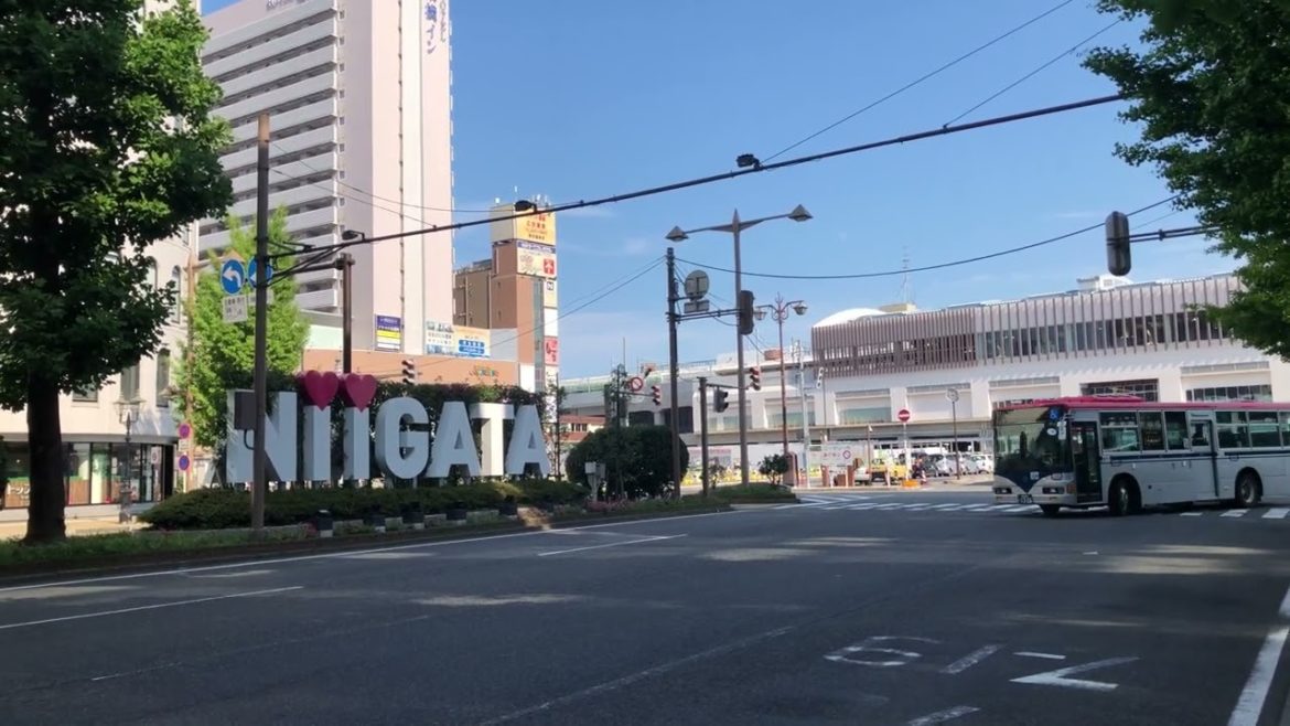 Daily Life In Japan | Welcome Niigata city