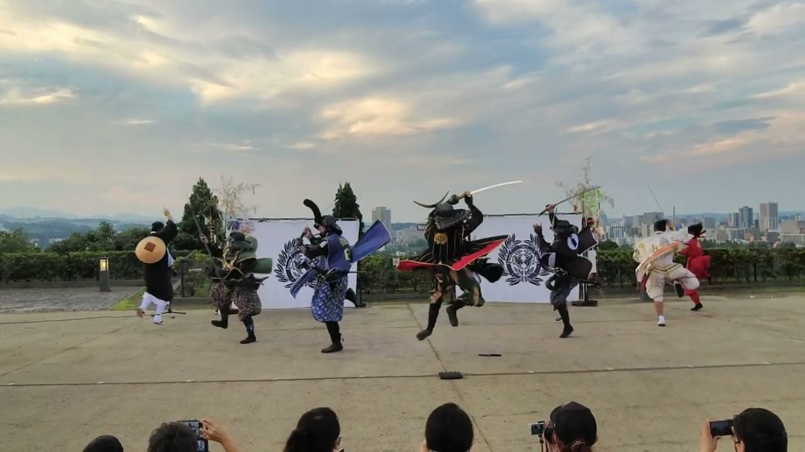 Sendai Date Bushotai 伊達武将隊 Sendai Date Bushotai 伊達武将隊
