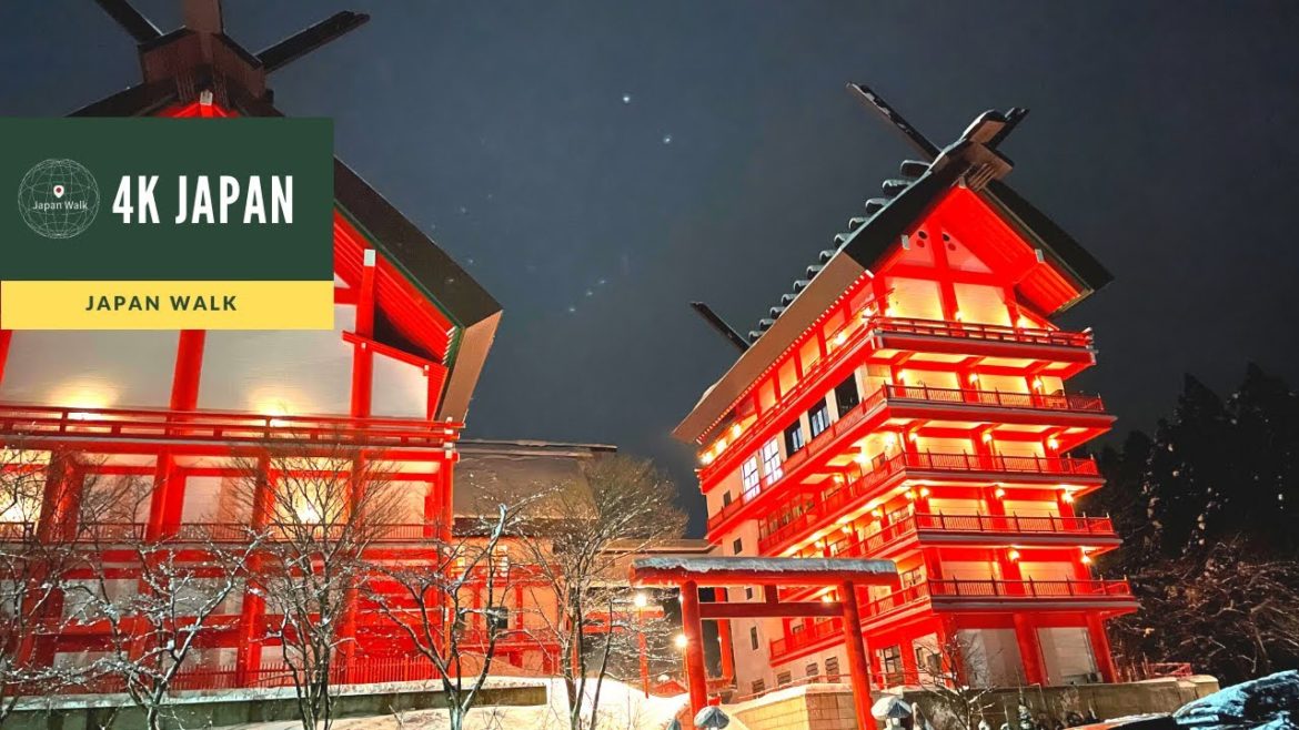 Snow 4K Japan Walk – NAGAOKA NIIGATA Neighborhood Walking Tour | 新潟長岡 2021"New Year's Eve" Snow 4K Japan Walk - NAGAOKA NIIGATA Neighborhood Walking Tour | 新潟長岡 2021"New Year's Eve"