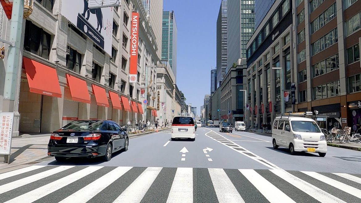 Tokyo Drive [4K] Chiyoda City - Kanda, Otemachi and Tokyo Station | JAPAN 東京ドライブ 神田 大手町 東京駅 (千代田区)