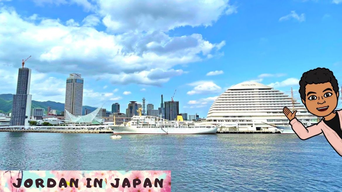 Kobe Harborland and Meriken Park Tour