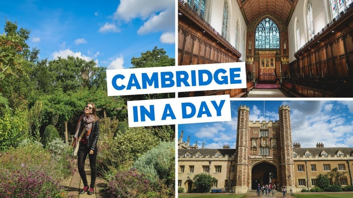 10 Things to do in Cambridge Travel Guide | London Day Trip