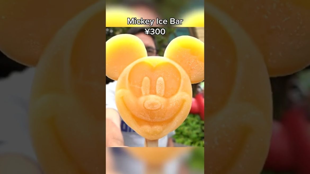 What things cost at Tokyo Disneyland Part 3