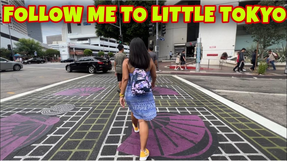 LITTLE TOKYO LOS ANGELES SUMMER 2022