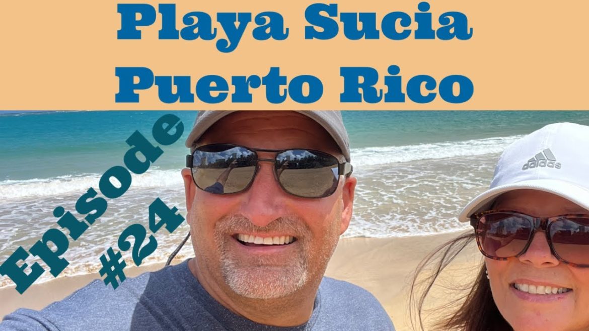 Top 10 Beach in Caribbean  Party in El Combate Karaoke in the Park #puertoricobeach #puertoricovlog