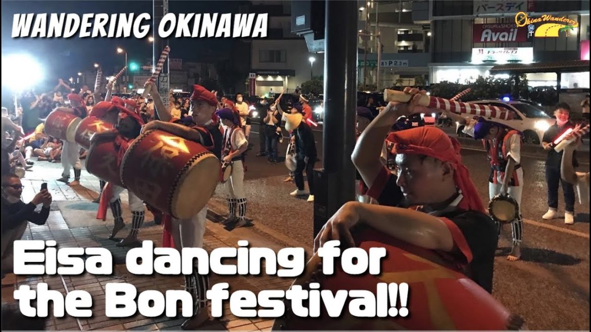 Finally the Eisa dancing has backed to Okinawa!! Finally the Eisa dancing has backed to Okinawa!!