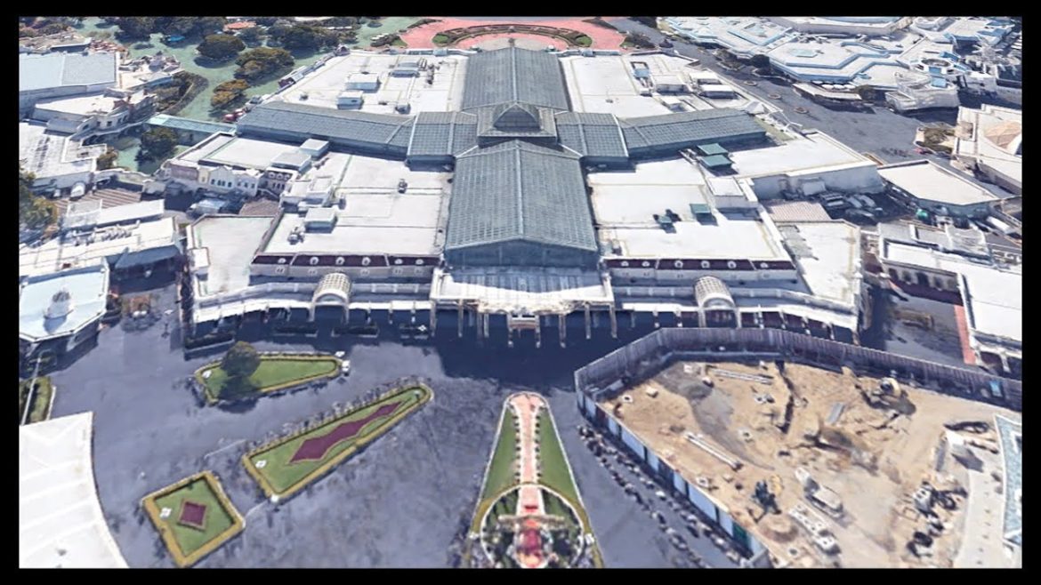 Tokyo Disneyland aerial view || 東京ディズニーランド || Tokyo Disneyland virtual tour Tokyo Disneyland aerial view || 東京ディズニーランド || Tokyo Disneyland virtual tour