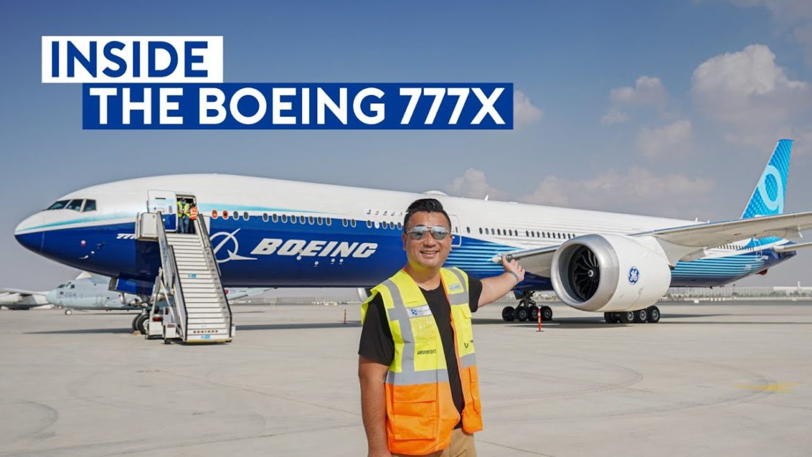 Exclusive: Inside The Experimental Boeing 777X Exclusive: Inside The Experimental Boeing 777X